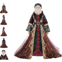 Katherines+Collection+Balsam+and+Berry+Santa+Claus+Doll+SKU:+28-528777+GTIN:+810187071072
