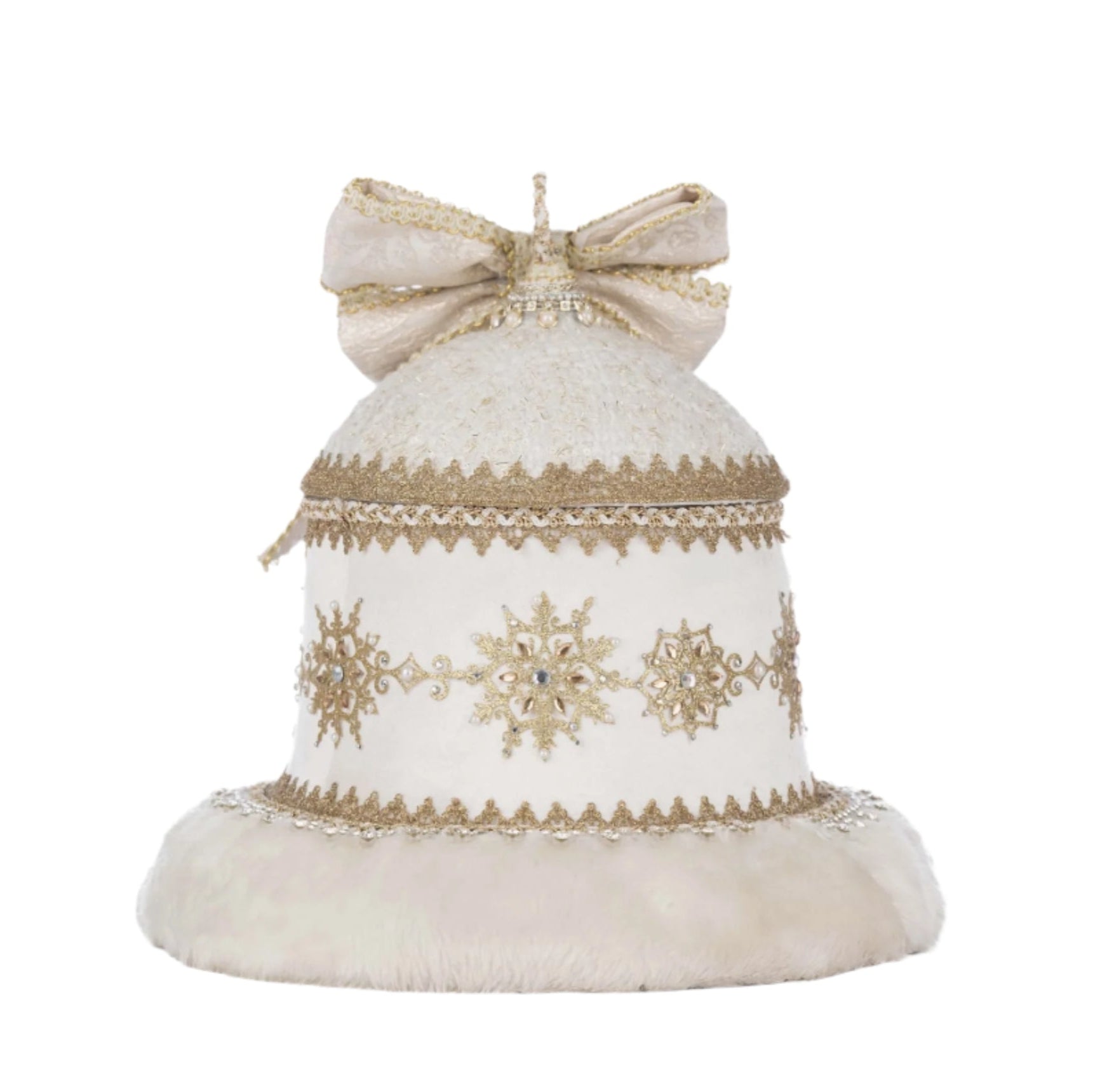 back+view+of+Katherines+Collection+Bells+of+Brilliance+Bell+Shaped+Candy+Container+28-528771+81018707101043