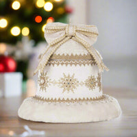 front+view+of+Katherines+Collection+Bells+of+Brilliance+Bell+Shaped+Candy+Container+28-528771+81018707101043