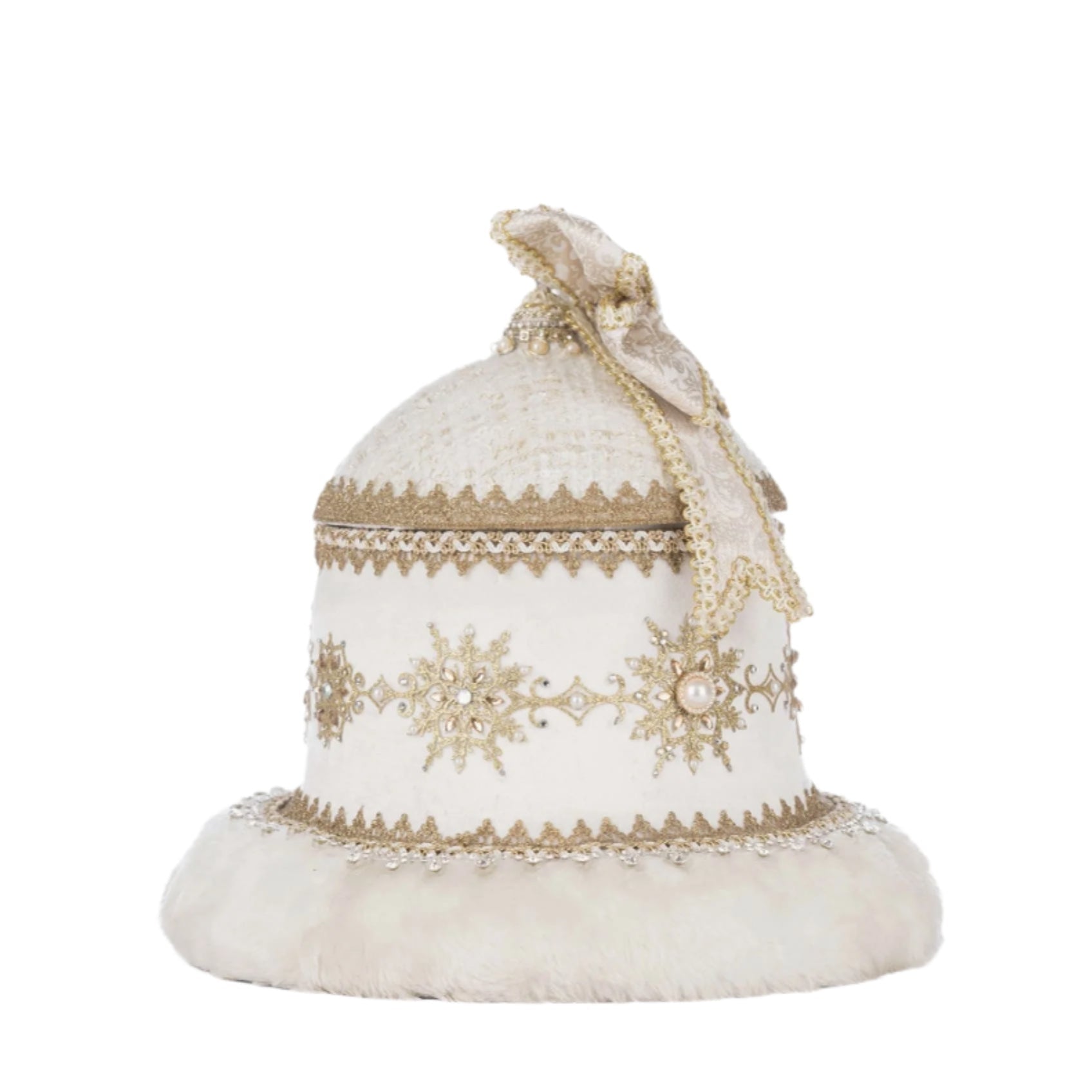 side+2+Katherines+Collection+Bells+of+Brilliance+Bell+Shaped+Candy+Container+28-528771+81018707101043