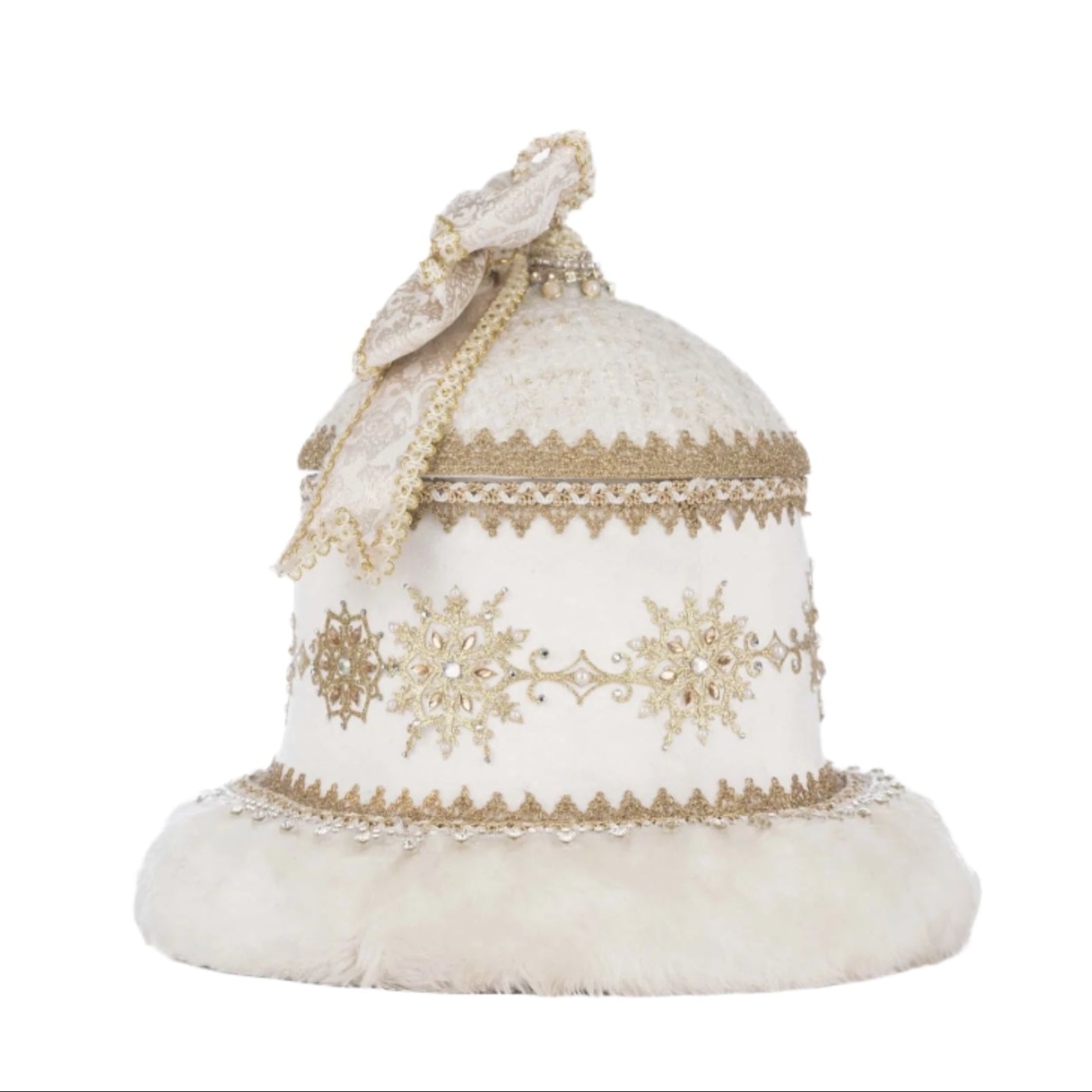 side+3+Katherines+Collection+Bells+of+Brilliance+Bell+Shaped+Candy+Container+28-528771+81018707101043