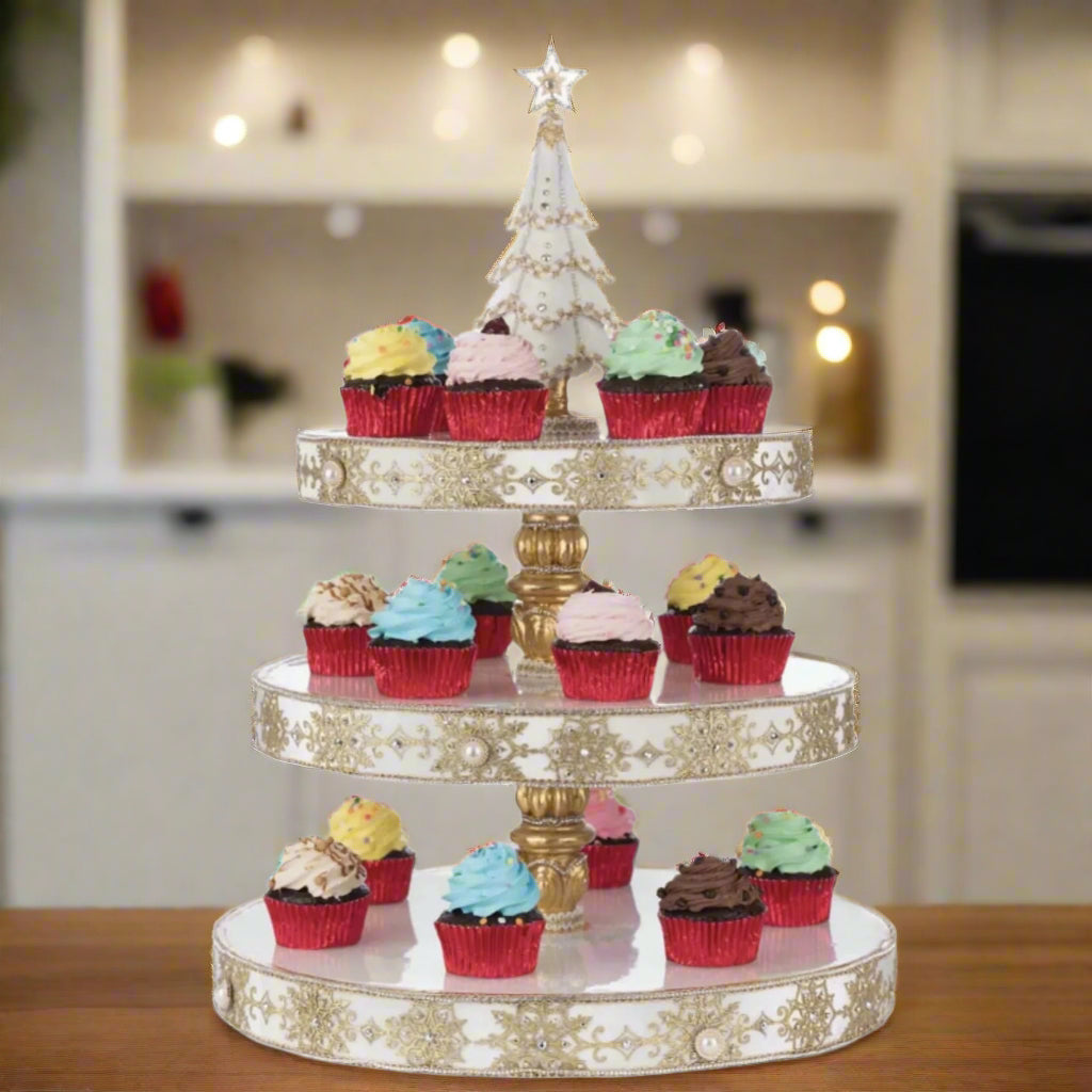 Katherines+Collection+Bells+of+Brilliance+Tiered+Serving+Tray+28-528775+810187071058