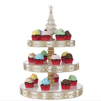 Bells of Brilliance Tiered Serving Tray 28-528775