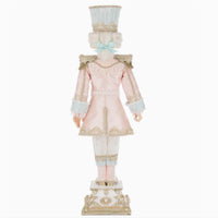 back+view+of+Katherines+Collection+Captain+Pierre+Praline+Soldier+SKU:+28-528843+GTIN:+810187071478+from+Katherines+Collection+joyeux+noel+pink+and+blue+christmas+holiday+Collection