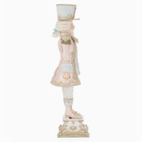 right+side+view+of+Katherines+Collection+Captain+Pierre+Praline+Soldier+SKU:+28-528843+GTIN:+810187071478+from+Katherines+Collection+joyeux+noel+pink+and+blue+christmas+holiday+Collection