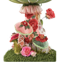 close+up+of+mushroom+base+Katherines+Collection+Enchanted+Fairy+Mushroom+Candy+Bowl+28-228420+Easter+2025+Spring+Easter+Decor