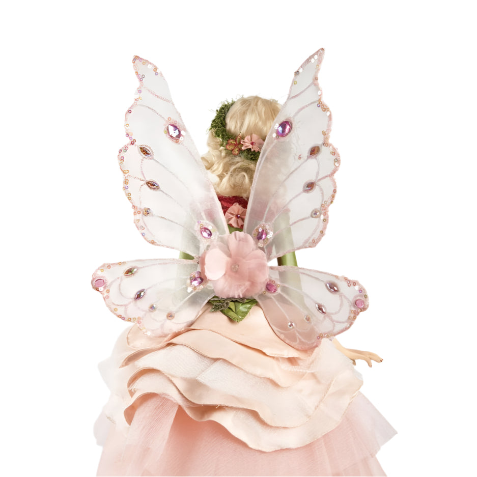back+view+of+wings+Katherines+Collection+Enchanted+Garden+Flora+Fairy+Easter+Doll+28-228416+Spring+2025