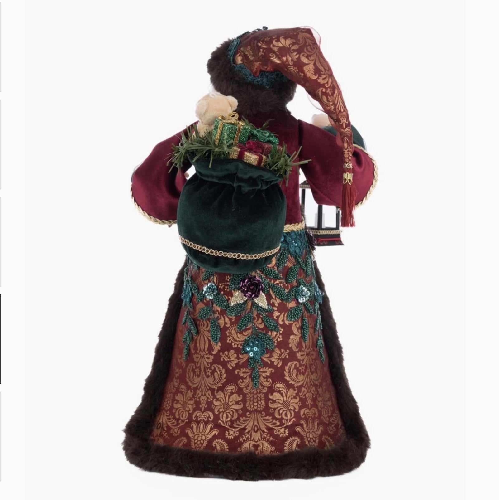 back+view+of+Katherines+Collection+Father+Nicolas+Balsam+Santa+Claus+28-528793+810187071201+Winter+Balsam+and+Berry+Christmas+holiday+decor+collection