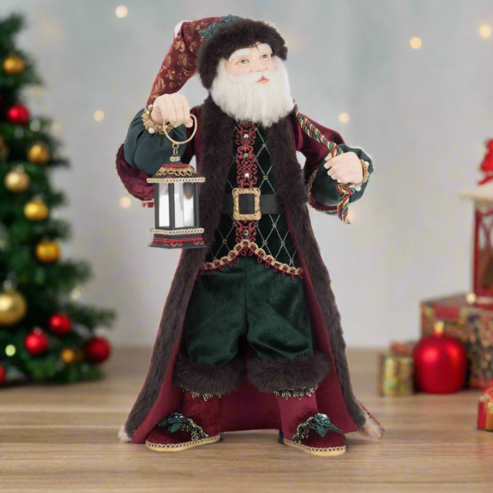 28-528793 Katherines Collection Father Nicolas Balsam Santa Claus