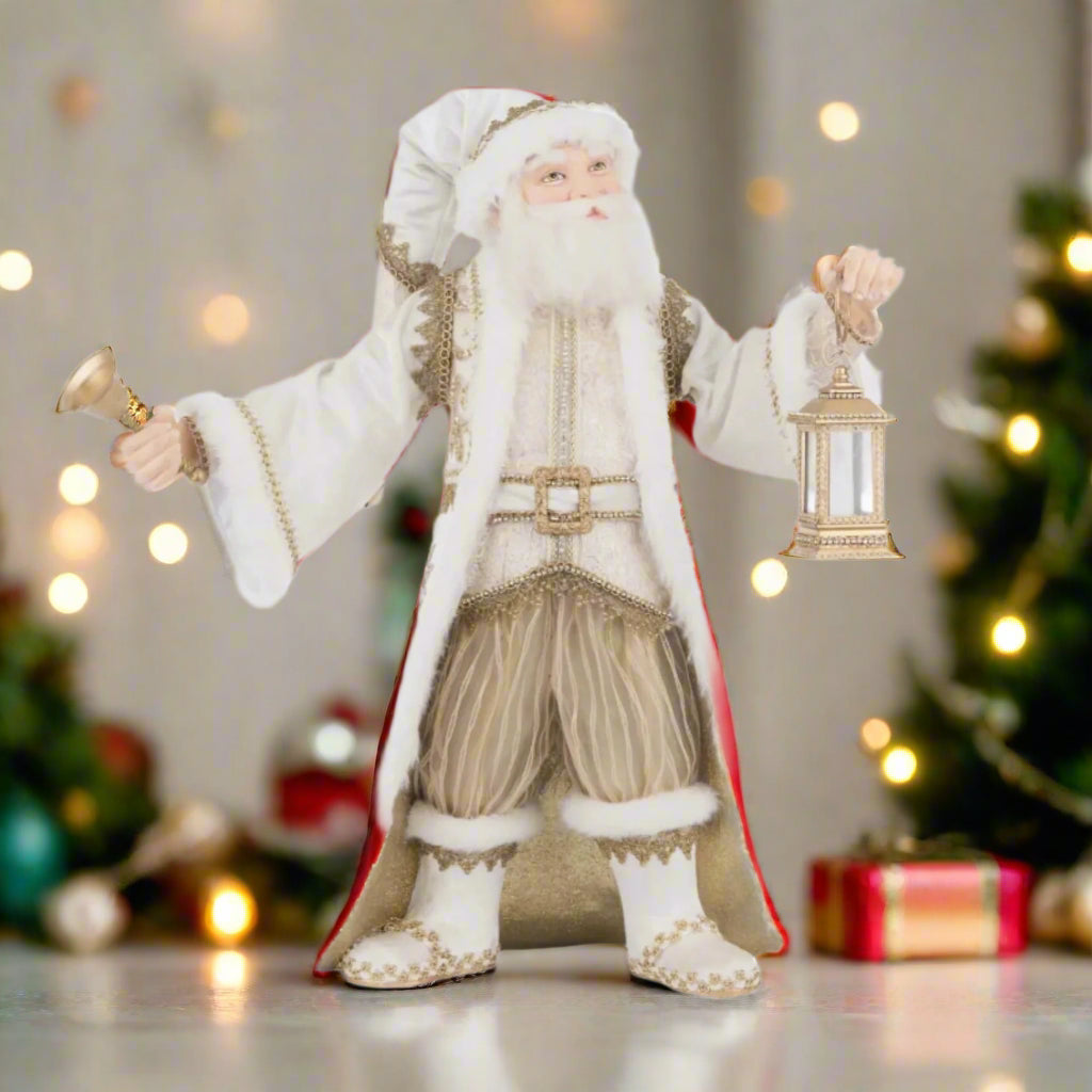 Katherines+Collection+Golden+Leaf+Santa+Tabletop+28-528752+ 81018707093+Bells+of+Brilliance