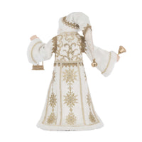back+view+of+Katherines+Collection+Golden+Leaf+Santa+Tabletop+28-528752+ 81018707093+Bells+of+Brilliance