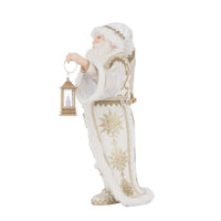 left+side+view+of+Katherines+Collection+Golden+Leaf+Santa+Tabletop+28-528752+ 81018707093+Bells+of+Brilliance