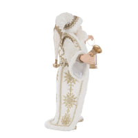 right+side+view+Katherines+Collection+Golden+Leaf+Santa+Tabletop+28-528752+ 81018707093+Bells+of+Brilliance