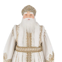 bust+view+of+Katherines+Collection+Golden+Leaf+santa+doll+28-528748+8101870709078+Bells+of+Brilliance+Christmas+Holiday+Collection
