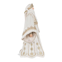 right+side+view+of+Katherines+Collection+Golden+Leaf+santa+doll+28-528748+8101870709078+Bells+of+Brilliance+Christmas+Holiday+Collection