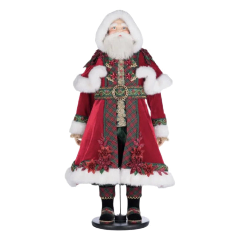 front+view+Katherines+Collection+Holiday+Magic+24+inch+santa+claus+28-428315+810074128094