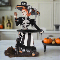 view+2+Katherines+Collection+Mrs.+Macabre+with+Serving+Tray+28-528672+810187070457