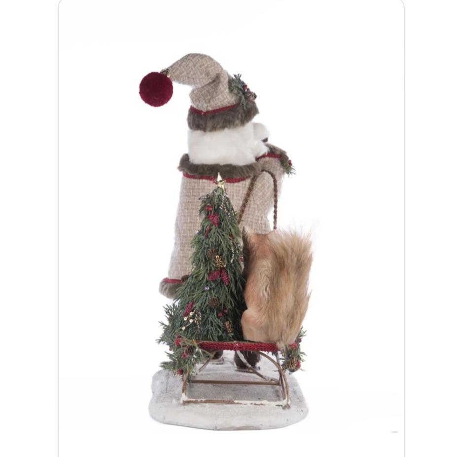 back-view-of-Katherines_Collection_North_Country_christmas_Polar_Bear_With_Forest_Friends_Table_Top_Figurine_item_28-428268