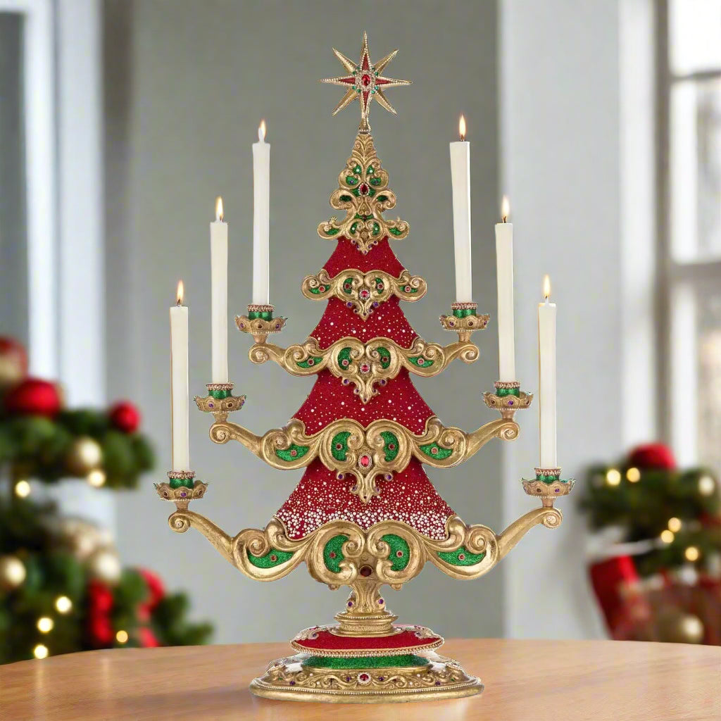 front+Katherines+Collection+Royal+Ball+28-528804+810187071287+Christmas+Ball+Tree+with+Candles