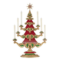 Christmas Ball Tree with Candles 28-528804