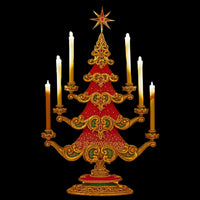 lit+for+night+Katherines+Collection+Royal+Ball+28-528804+810187071287+Christmas+Ball+Tree+with+Candles