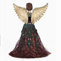 back+view+of+Katherines+Collection+Scarlett+the+Angel+Tree+Topper+Balsam+and+Berry+SKU:+28-528780+GTIN:+810187071089
