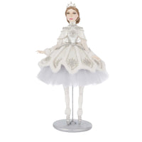 Selena Silver Ballerina Doll 28-528754