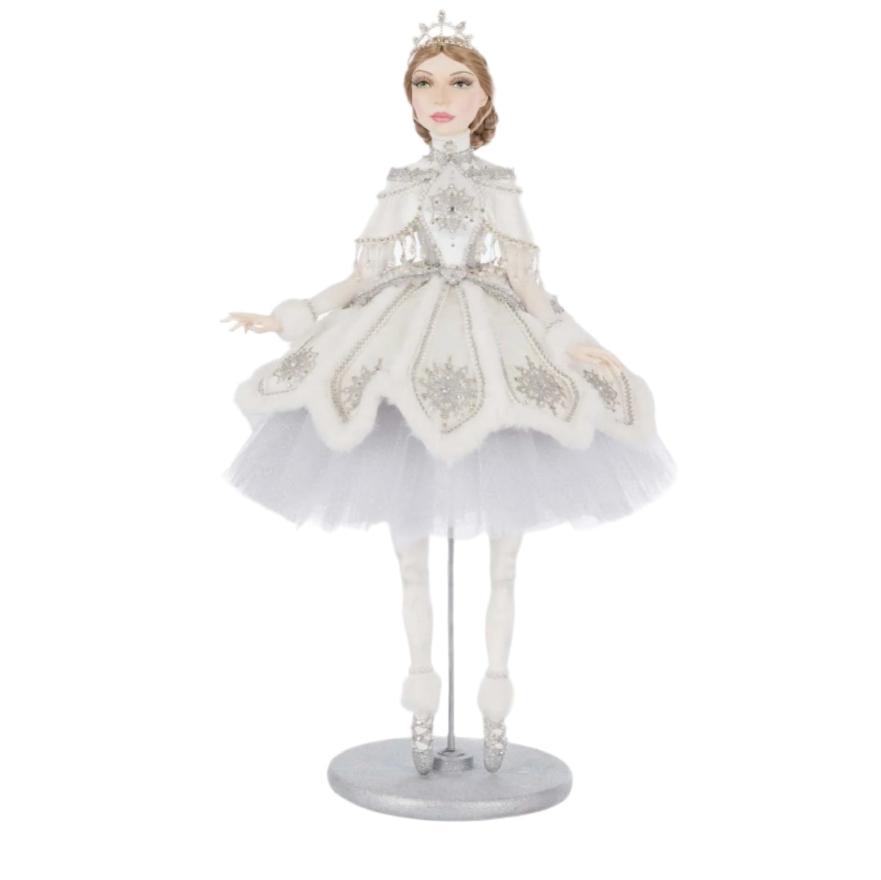 Selena Silver Ballerina Doll 28-528754