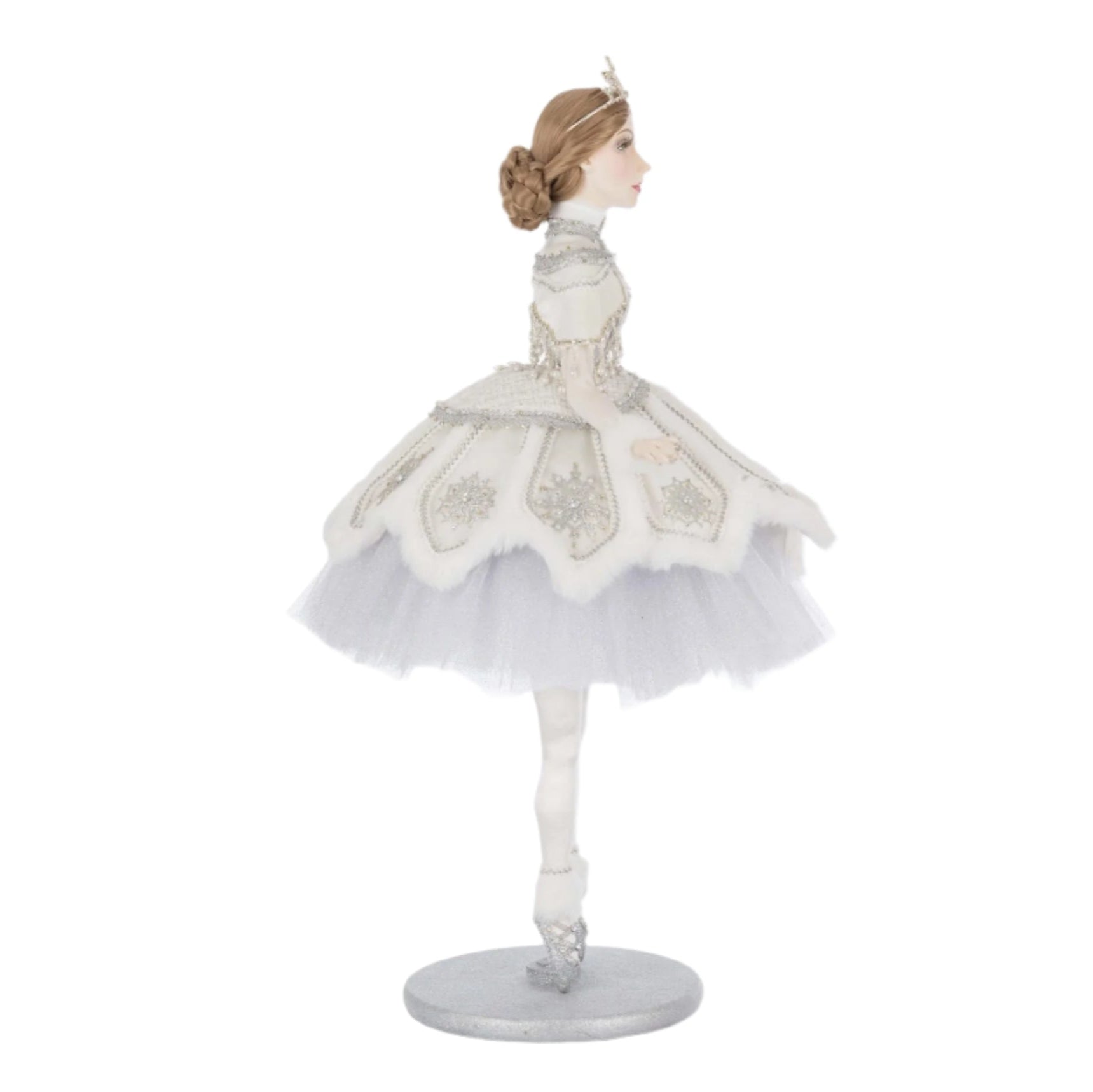 right+side+view+Katherines+Collection+Selena+Silver+Ballerina+Doll+28-528754+810187070952