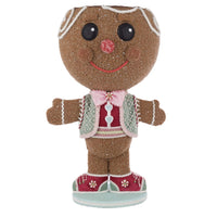 front+view+Katherines+Collection+Stick+E+Sweet+Gingerbread+Boy+Candy+Container