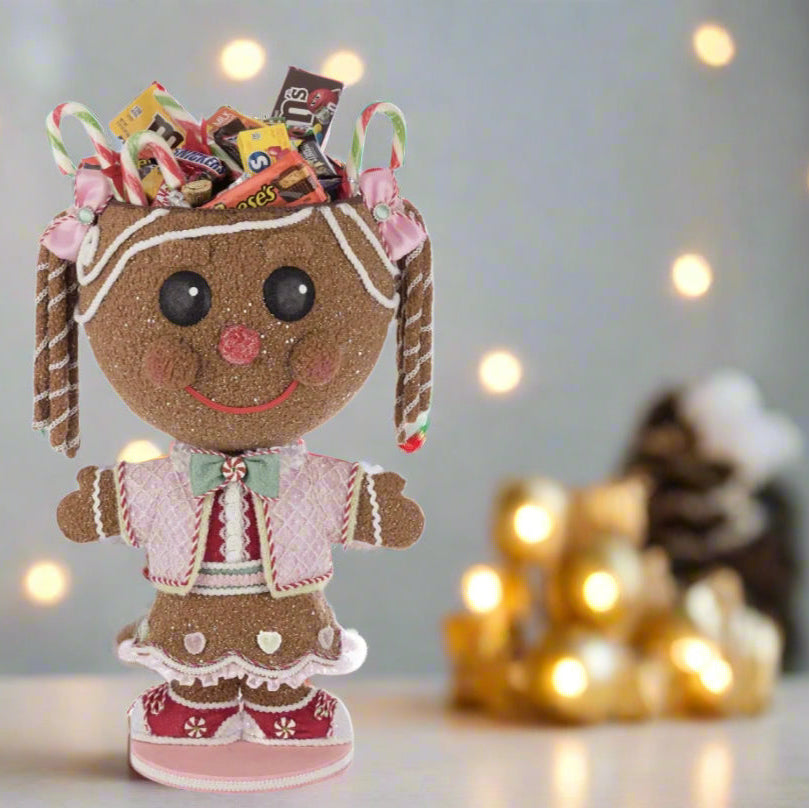 Katherines+Collection+Sugar+E+Sweet+Gingerbread+Girl+Candy+Container+2025+Sweet+Delights+Christmas+holiday+Collection+SKU+28-528742+GTIN+810187070853