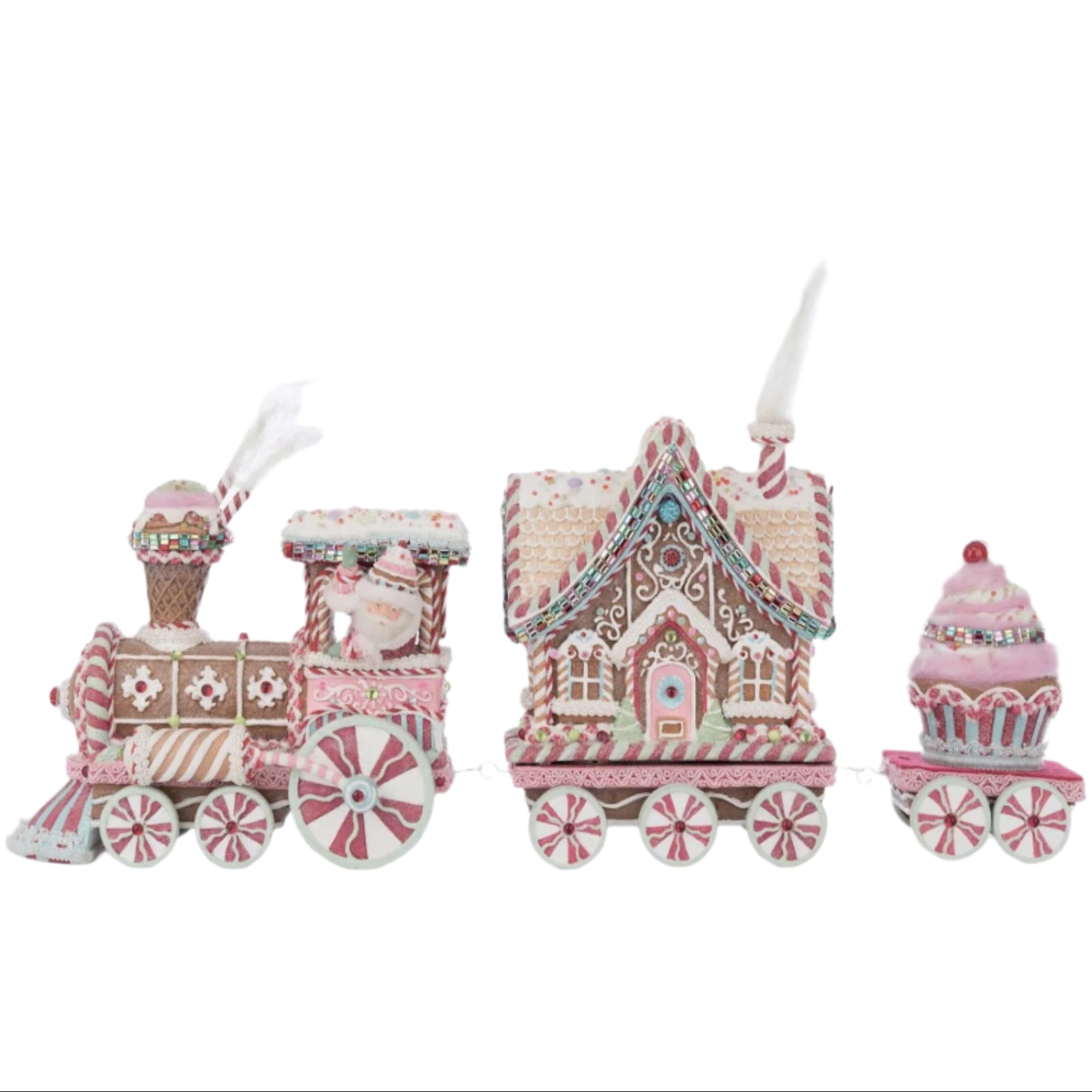 Katherines+Collection+Sweet+Delights+Delightfully+Sweet+Express+Train+2025+Christmas+Decor+SKU:+28-528725+GTIN:+810187070747