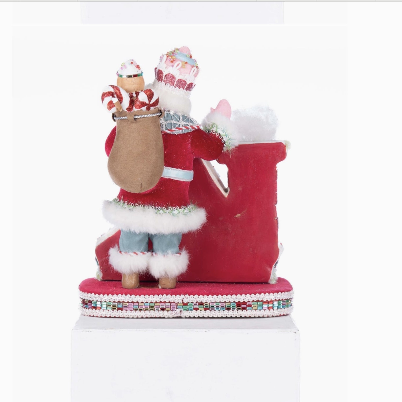 back+view+of+Katherines+Collection+Sweet+Delights+Santa+Stocking+Holder+SKU+28-528744+UPC+810187070877