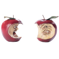 left+side+view+Katherines+Collection+Toxic+Terry+and+Noxious+Nelson+Apples+28-528604+A+Grimm+Halloween