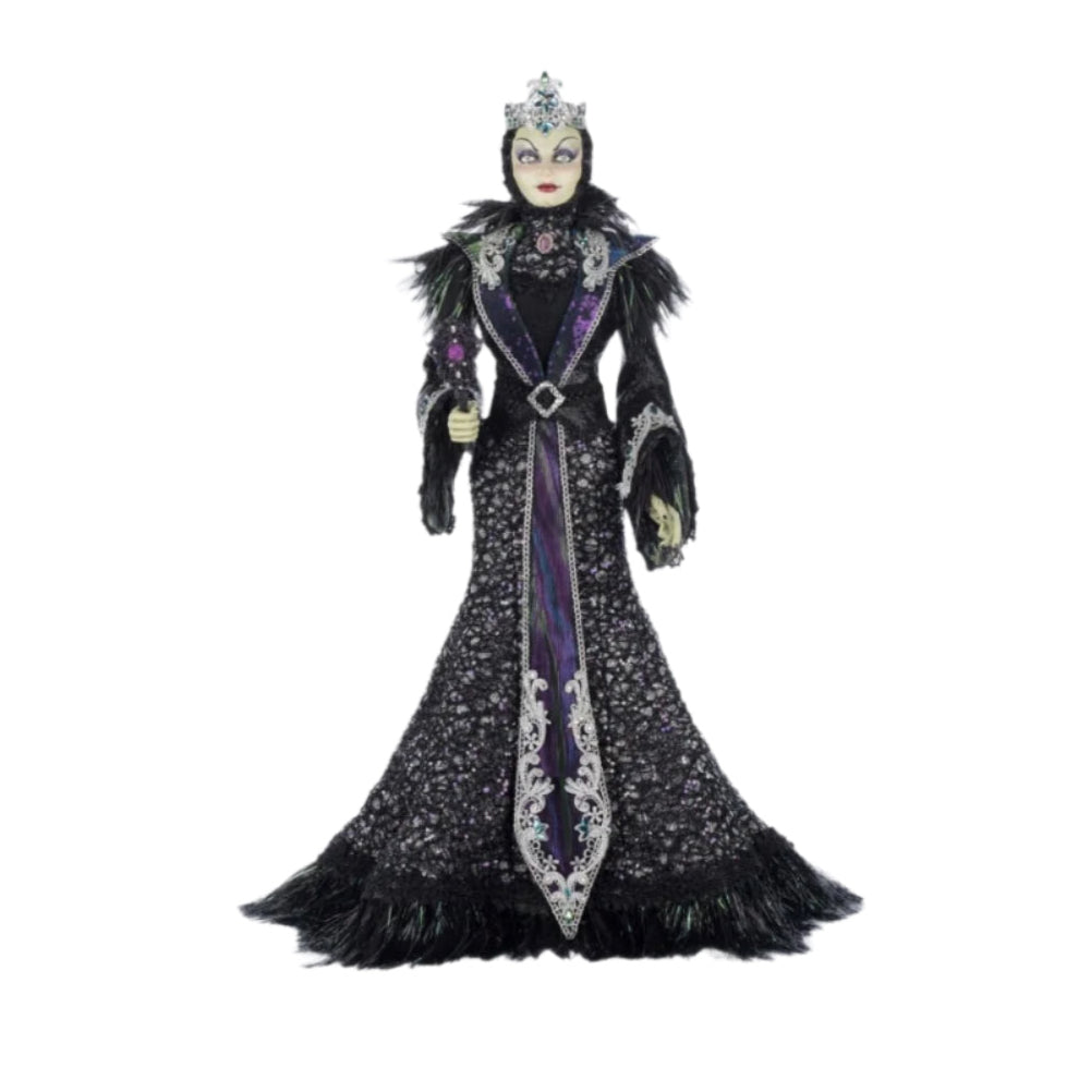 front+view+of+Katherines+Collection+Wicked+Queen+Drusilla+Doll+28-528612+A+Grimm+Halloween+Decor+Disney+Villains+Wicked+Queen+Drusilla+Snow+White+and+the+Seven+Dwarves+Buffy+the+Vampire+Slayer