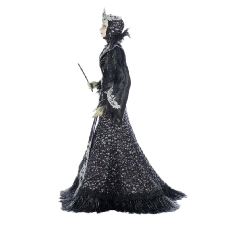 left+view+Katherines+Collection+Wicked+Queen+Drusilla+Doll+28-528612+A+Grimm+Halloween+Decor+Disney+Villains+Wicked+Queen+Drusilla+Snow+White+and+the+Seven+Dwarves+Buffy+the+Vampire+Slayer