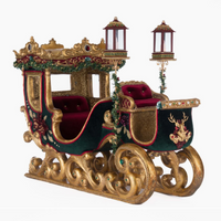 Katherines+Collection+Winter+Balsam+and+Berry+Sleigh+28-528783+810187071119+Christmas+Holiday+decor