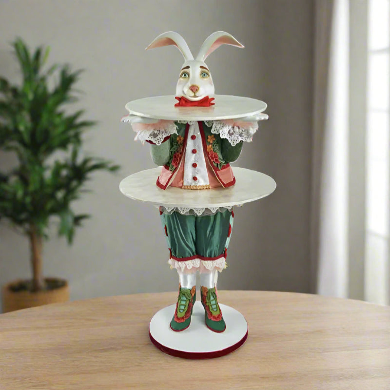 Katherines+Collection+enchanted+garden+Easter+Bunny+Tiered+Tray+28-228417+on+table