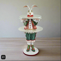 Katherines+Collection+enchanted+garden+Easter+Bunny+Tiered+Tray+28-228417