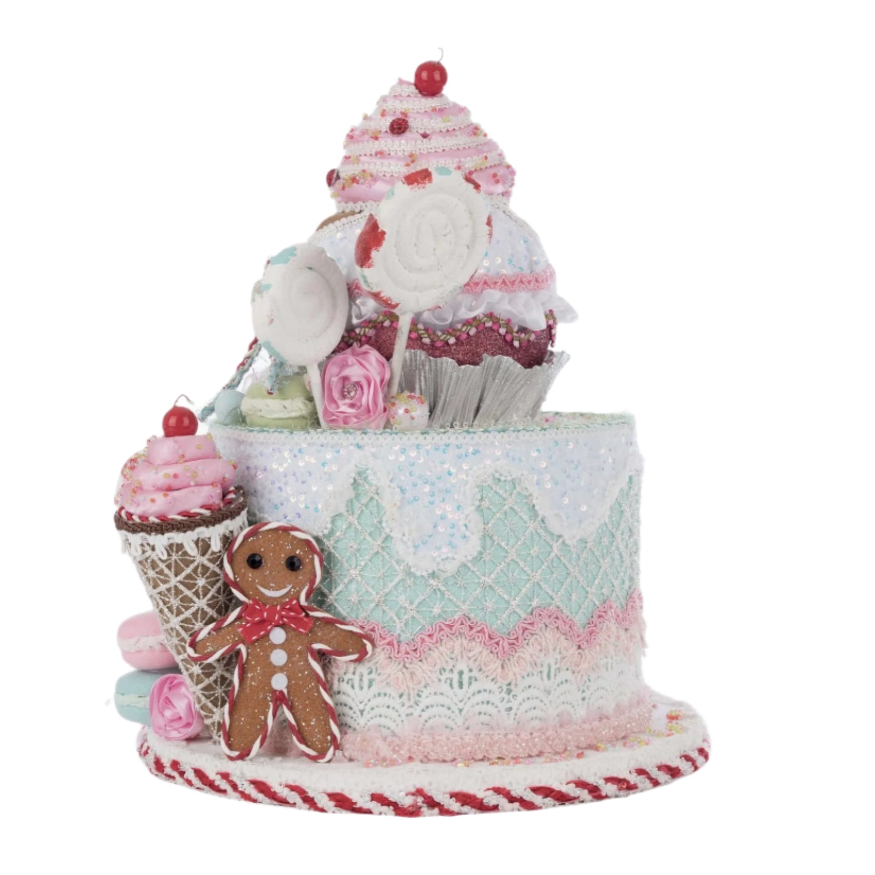 Katherines+Collection+gingerbread-cupcake-tree-topper-28-528728-810187070761