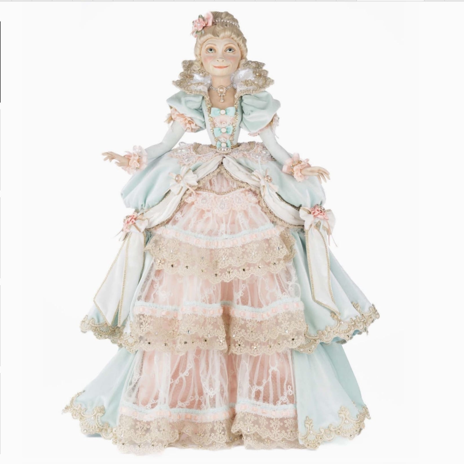 Katherines+collection+Marie+Georgette+Limited+Edition+Monkey+Doll+SKU:+28-528852+GTIN:+810187071539