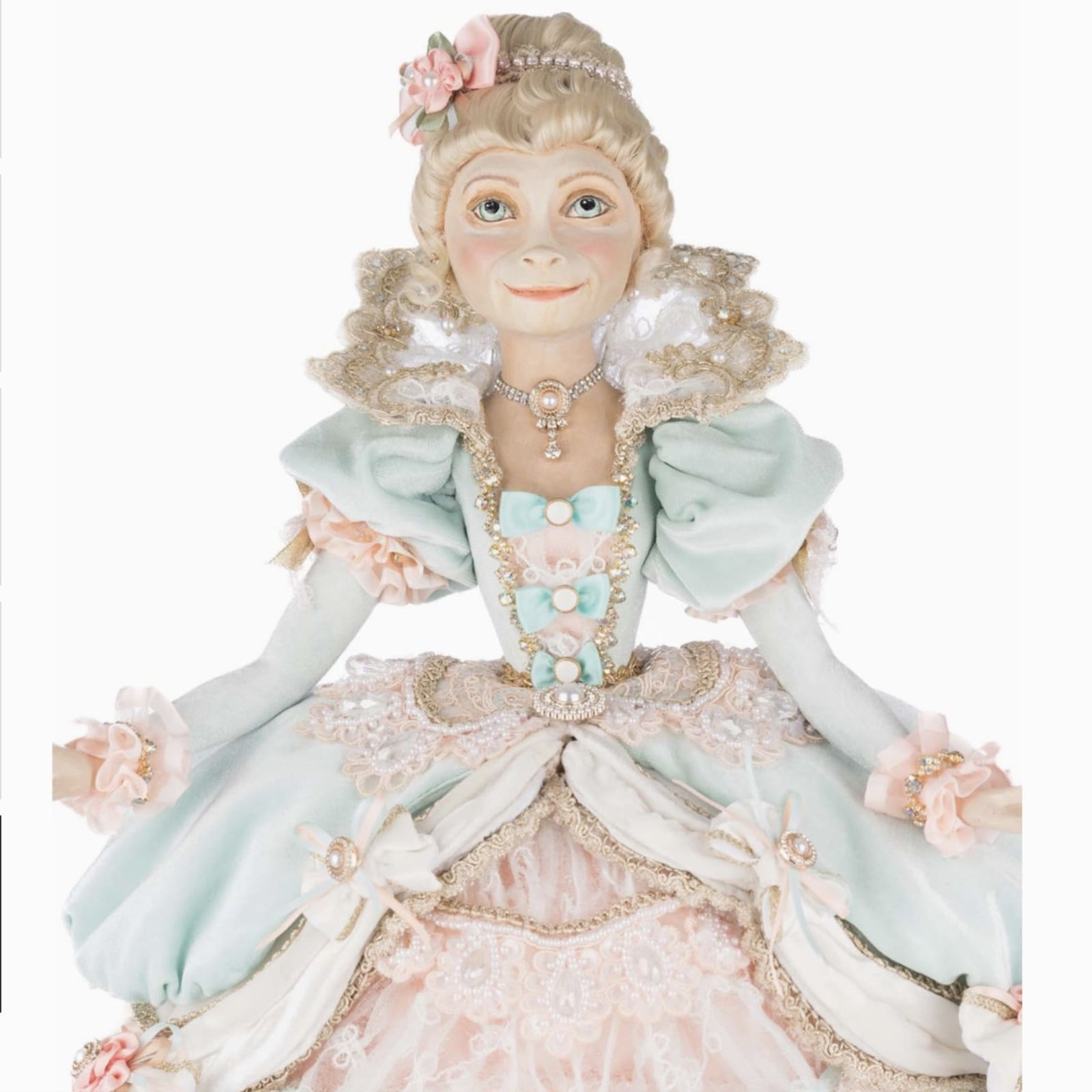 bust+view+of+Katherines+collection+Marie+Georgette+Limited+Edition+Monkey+Doll+SKU:+28-528852+GTIN:+810187071539