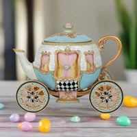 Katherines+collection+hearts+and+wonderland+teapot+carriage+candy+bowl+28-428125