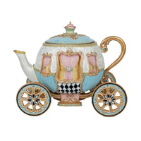 Teapot Carriage Candy Bowl 28-428125