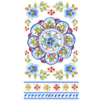 Madrid White Placemats & Napkins