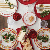 Garnet Dinner Plates Set 117GAR