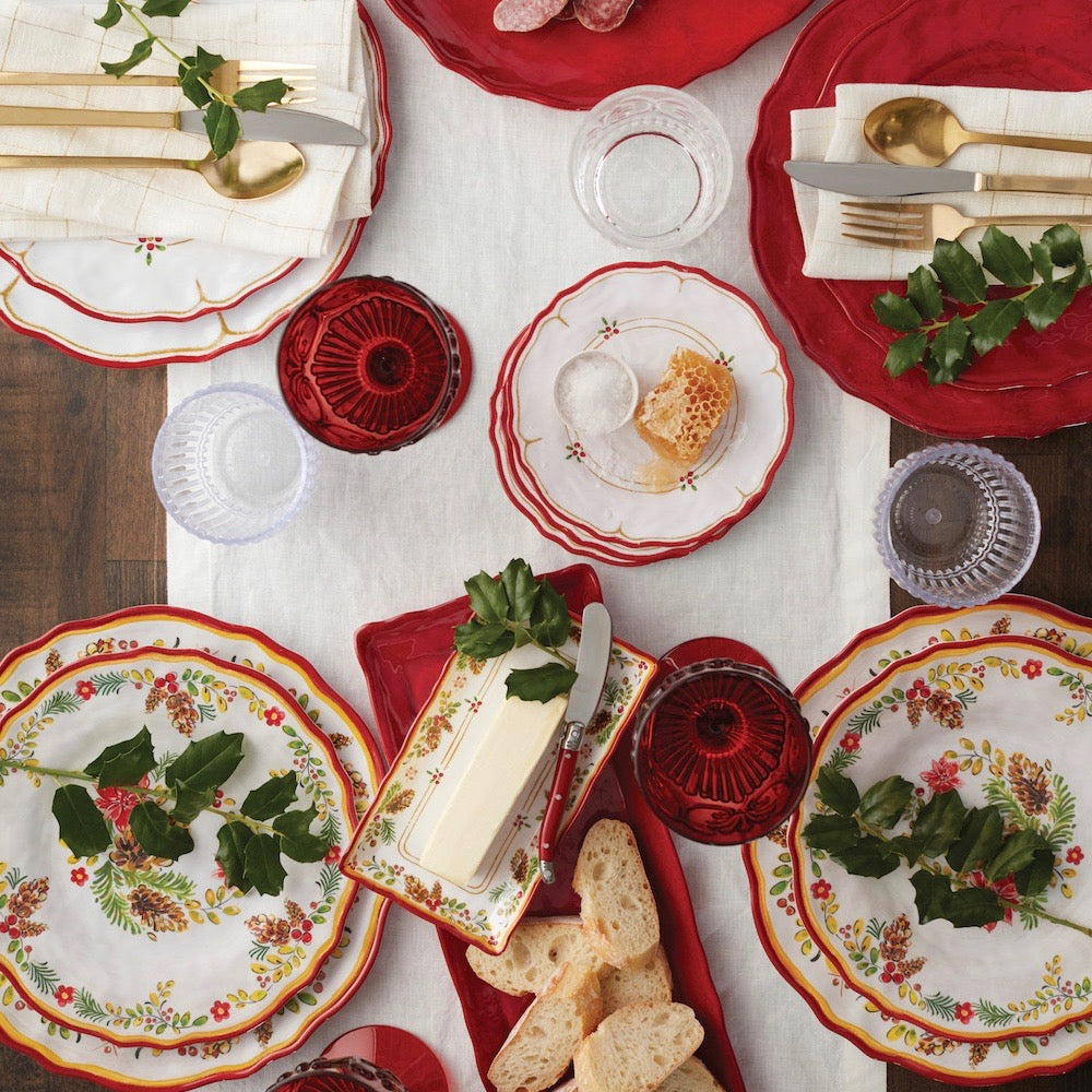 Garnet Dinner Plates Set 117GAR