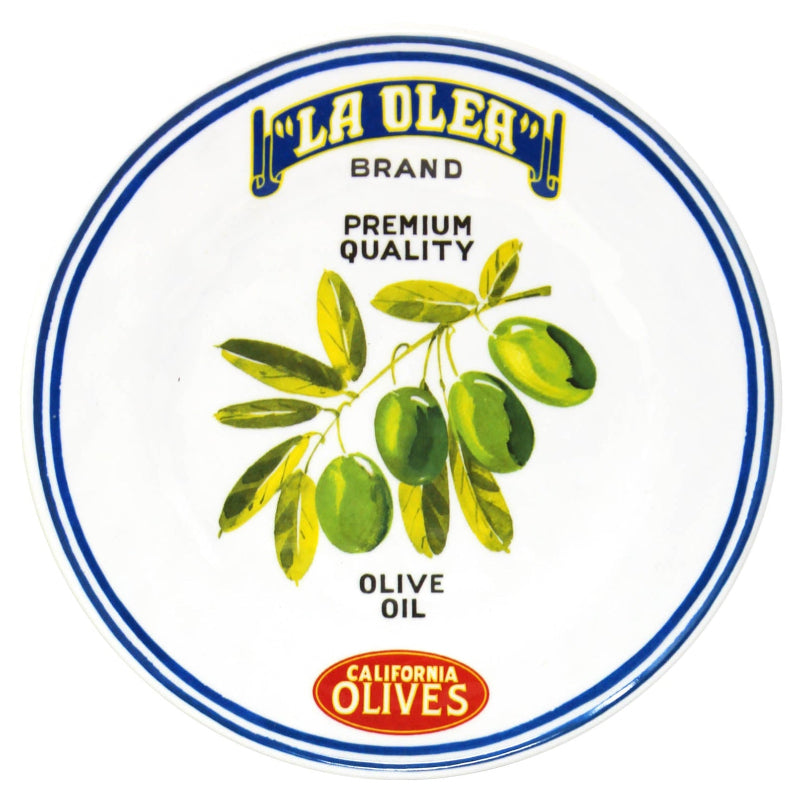 810056677954+Le+Cadeaux+097VOC+810056677954+appetizer+plate+set+la+olea+brand+premium+quality+olive+oil+California+olives