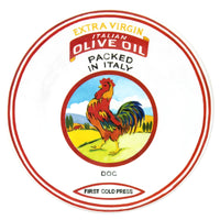 Le+Cadeaux+097VOI+810056677961+Extra+Virgin+Olive+Oil+Packed+in+Italy+Dog+First+Cold+Press+Appetizer+plate+set+packaging