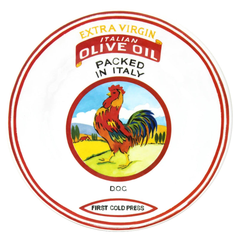 Le+Cadeaux+097VOI+810056677961+Extra+Virgin+Olive+Oil+Packed+in+Italy+Dog+First+Cold+Press+Appetizer+plate+set+packaging